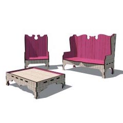 LFA Street Furniture: working drawings ©Studio Weave